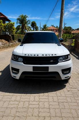 LAND ROVER RANGE ROVER 3.0 VOGUE V6 24V TURBO DIESEL 4P AUTOMÁTICO